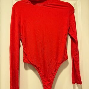 JLUXLABEL Scarlet Long Sleeve Bodysuit